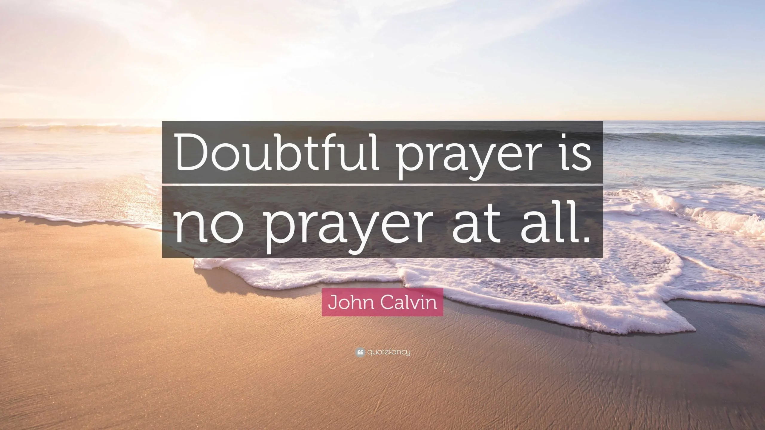 doubt prayer