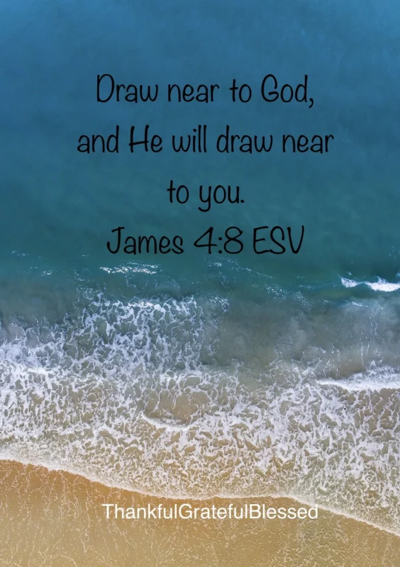 drawing near to god