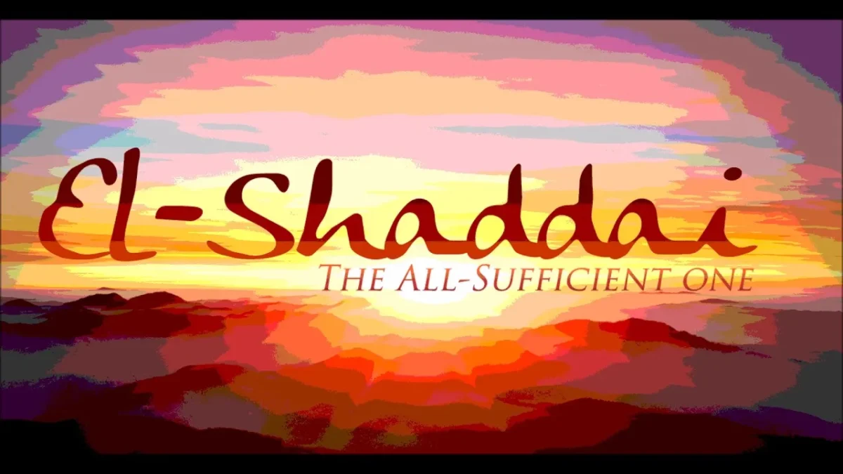 el shaddai