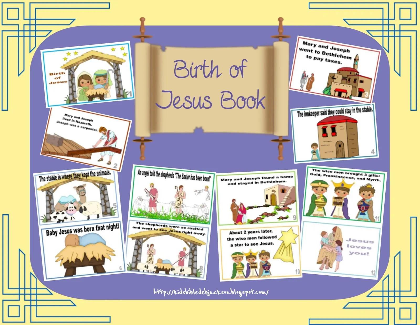 facts about the birth of jesus