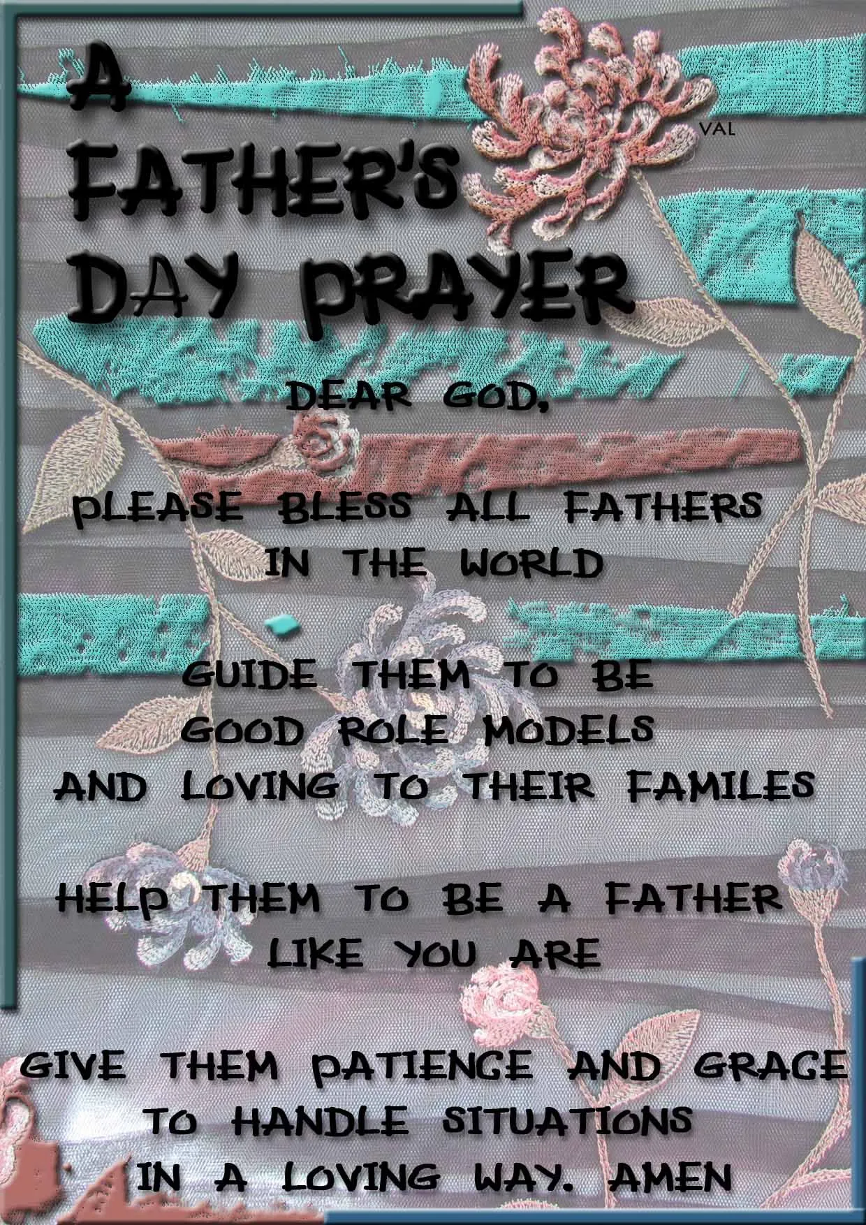 father’s day prayers