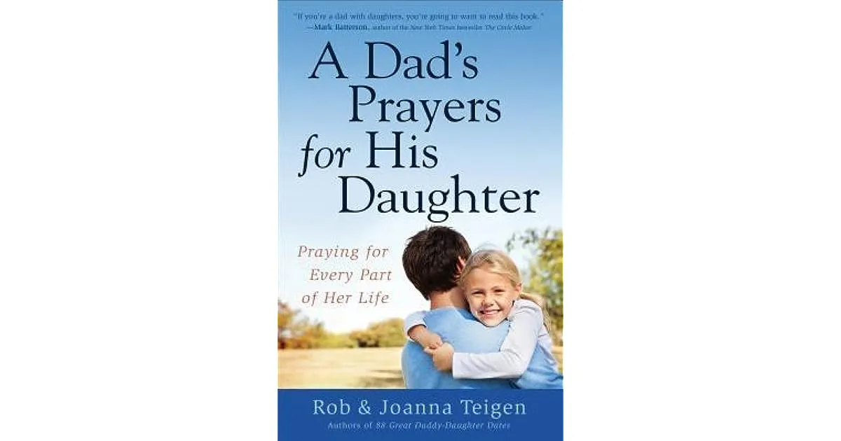 fathers prayer for daughter