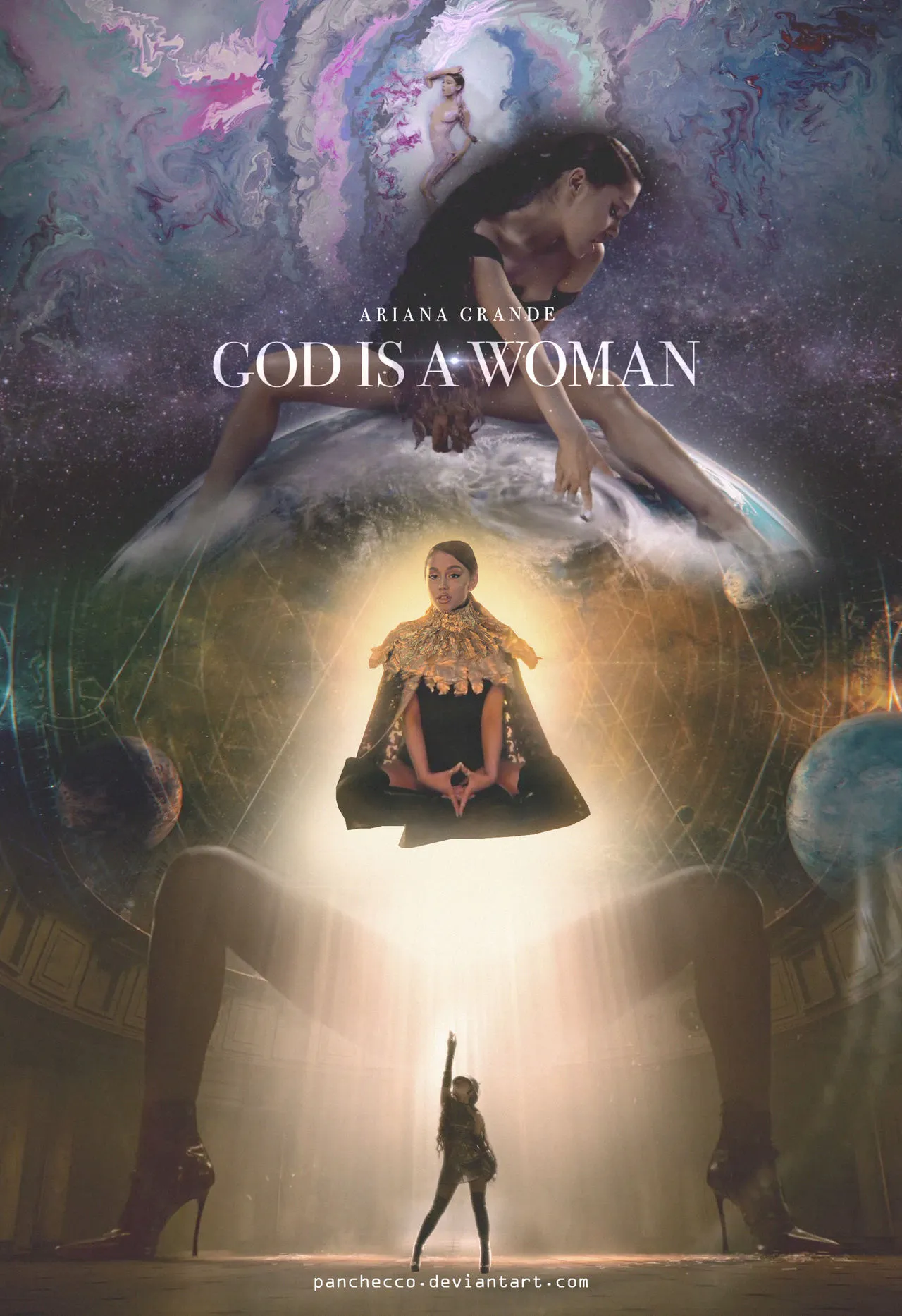 god as a woman
