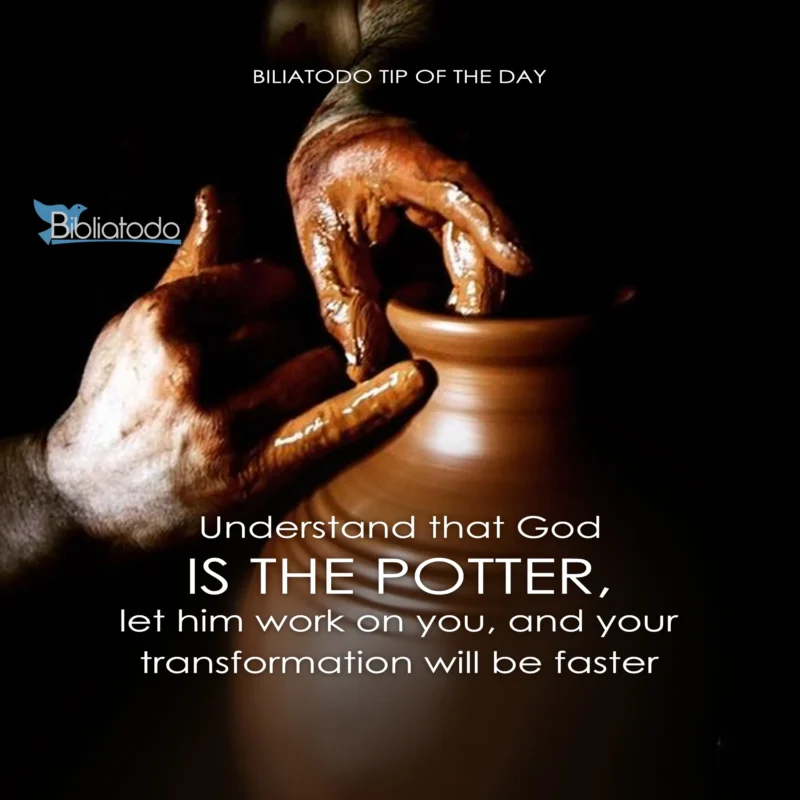 god as the potter