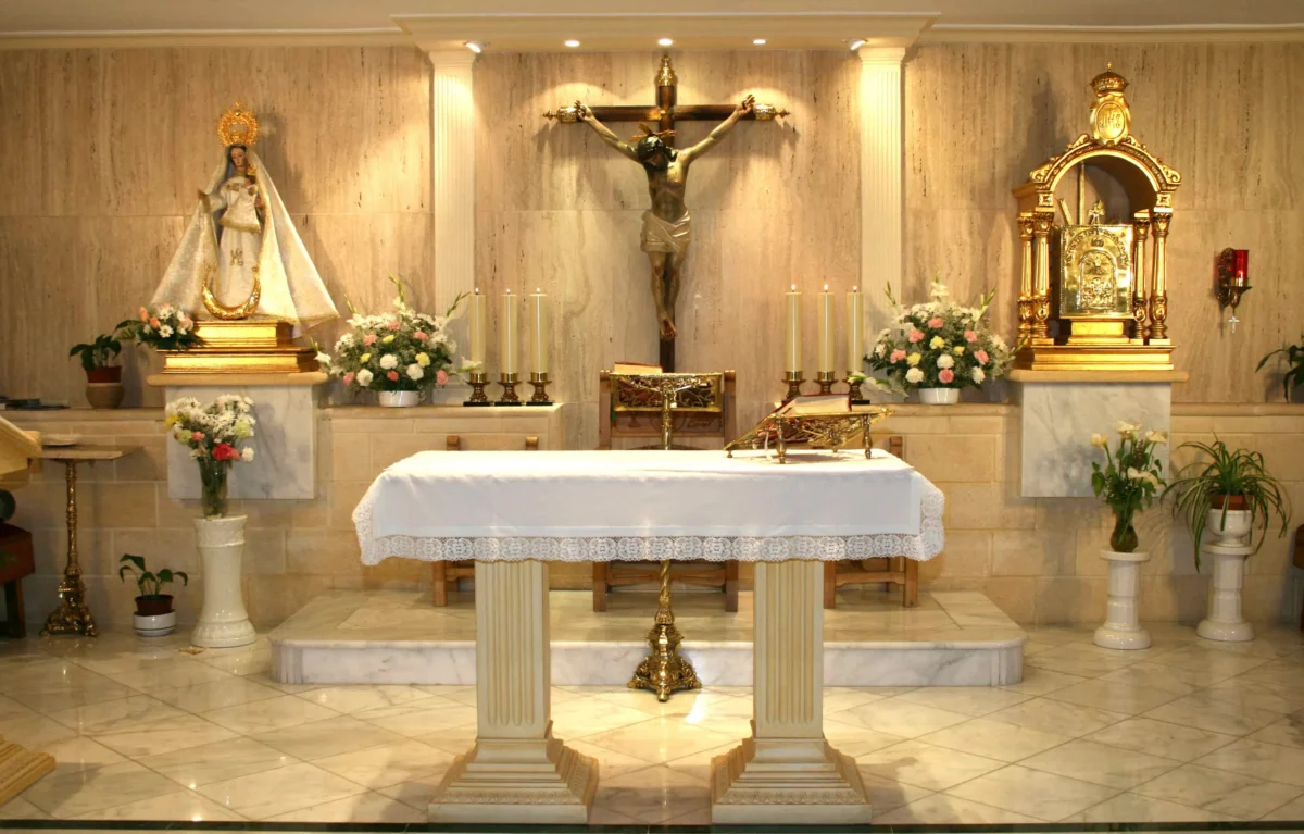 god’s altar