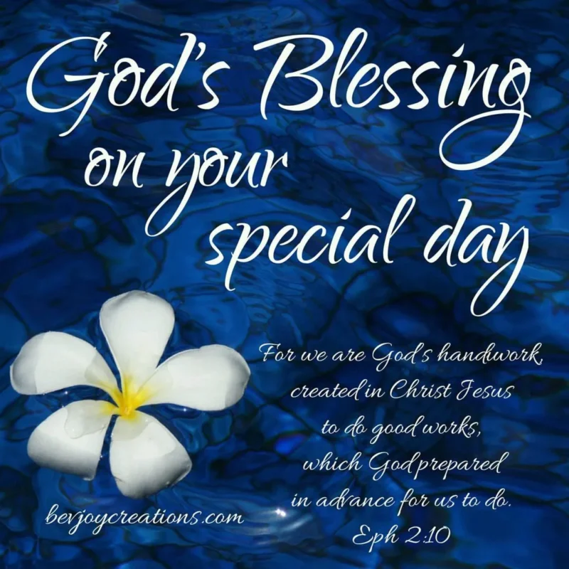 god’s blessings to you