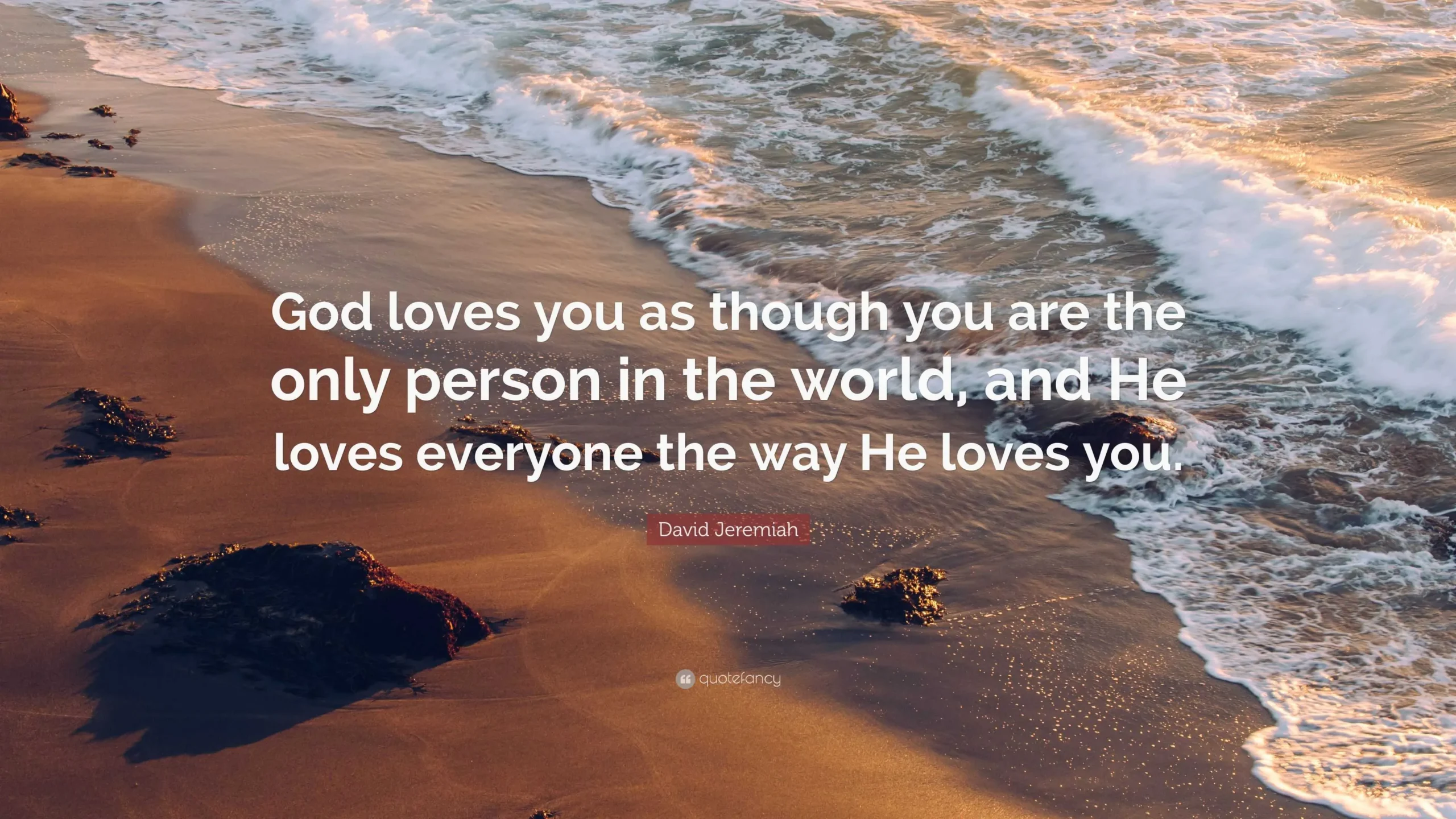 god’s love quotation