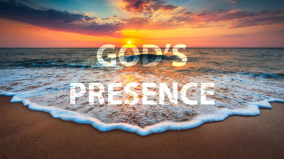 god’s presence