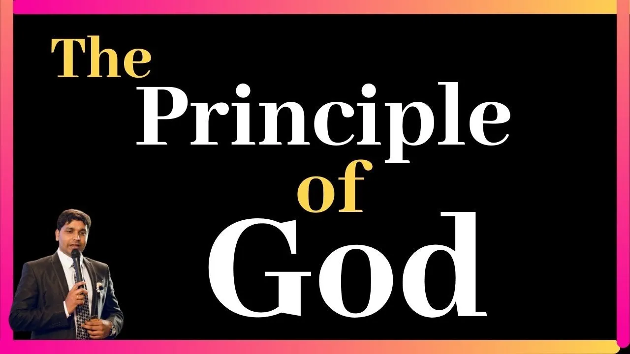 god’s principles