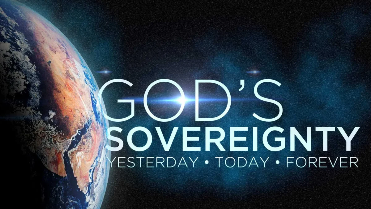 god’s sovereignty