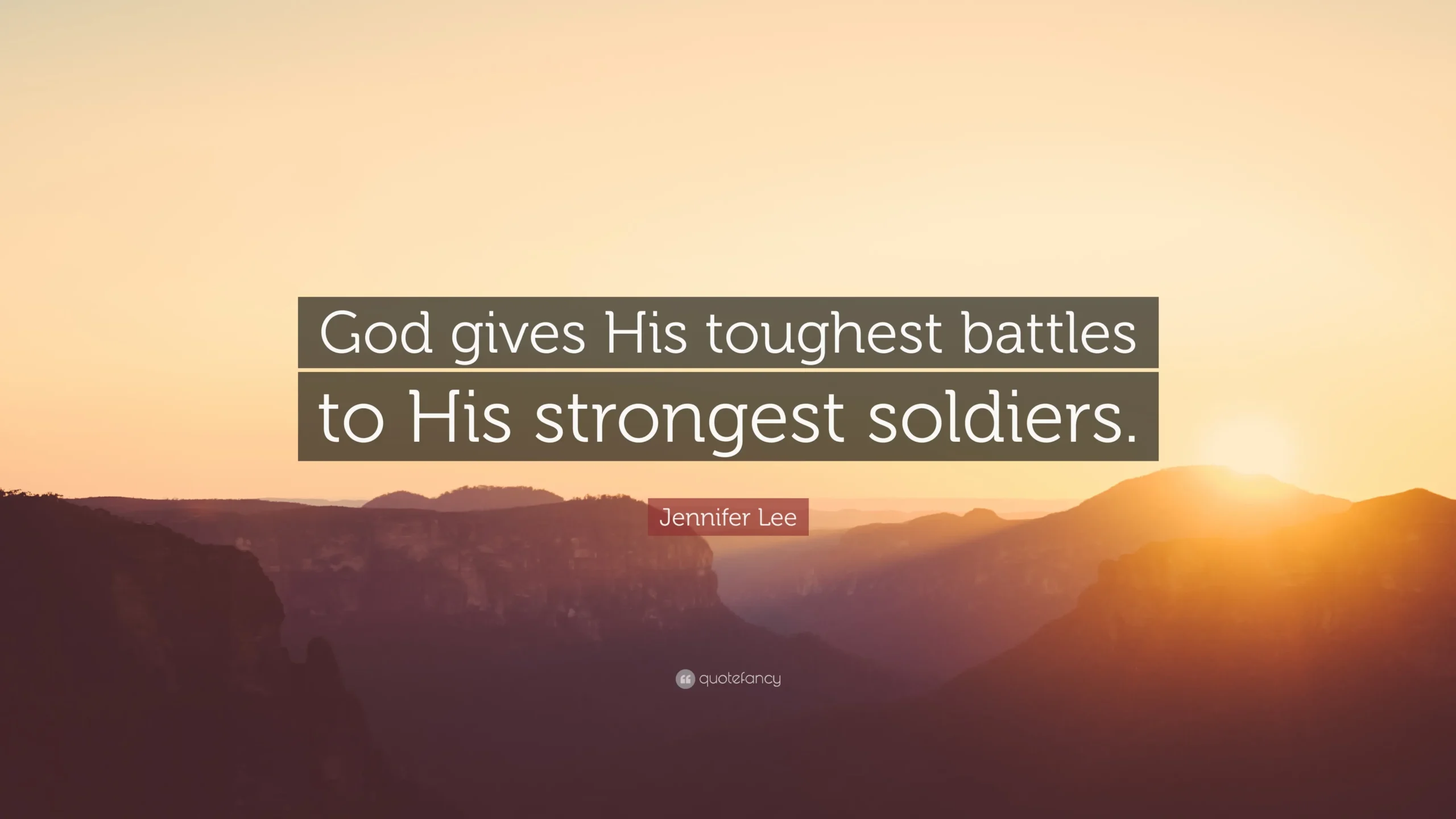 god’s strongest soldiers