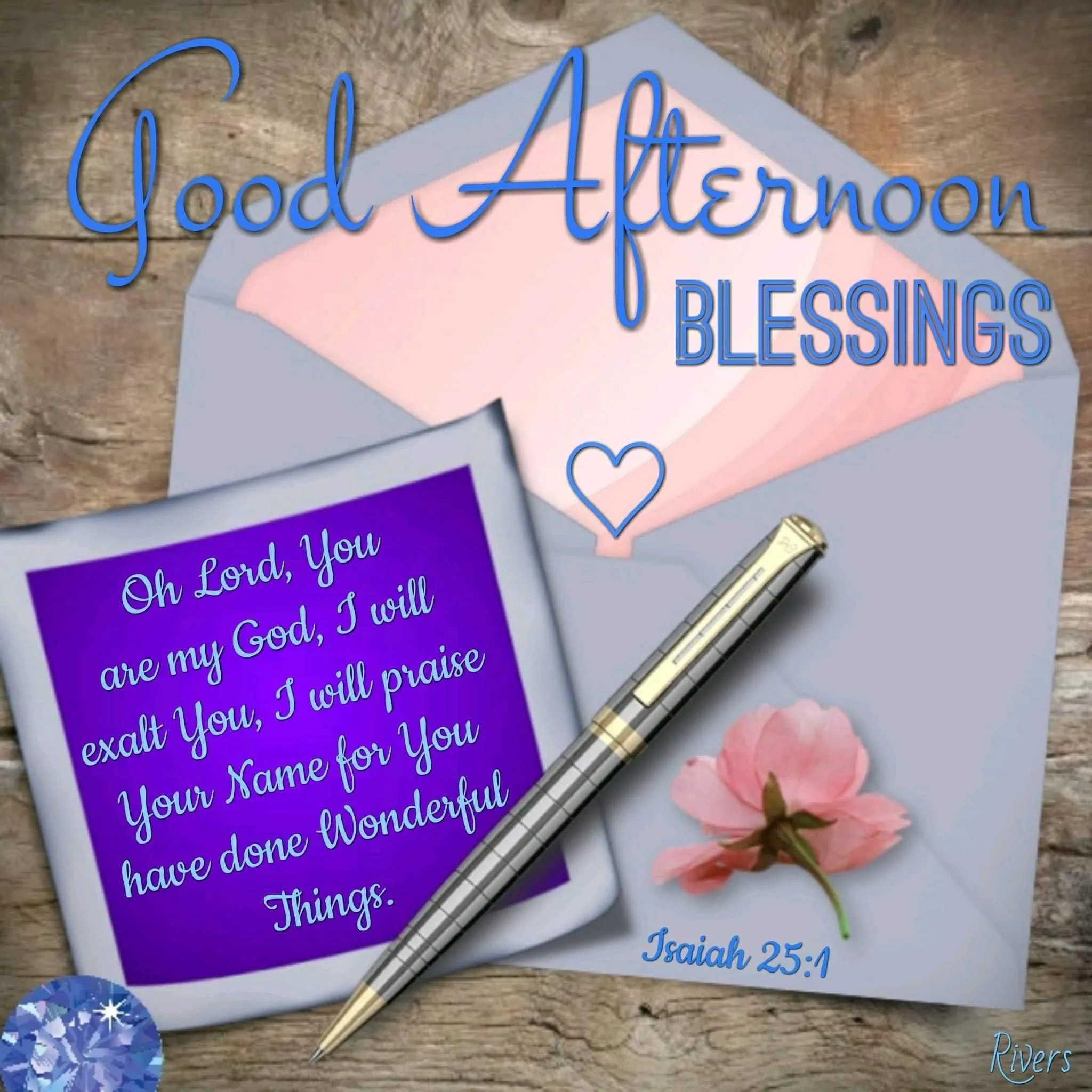 good afternoon prayer