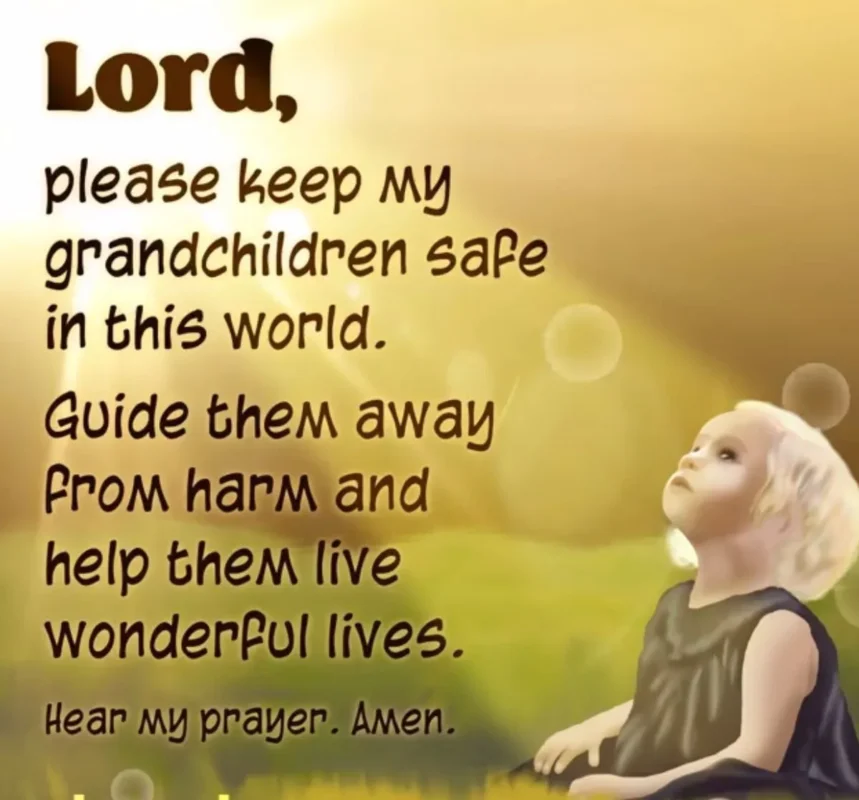 grandchildren prayers