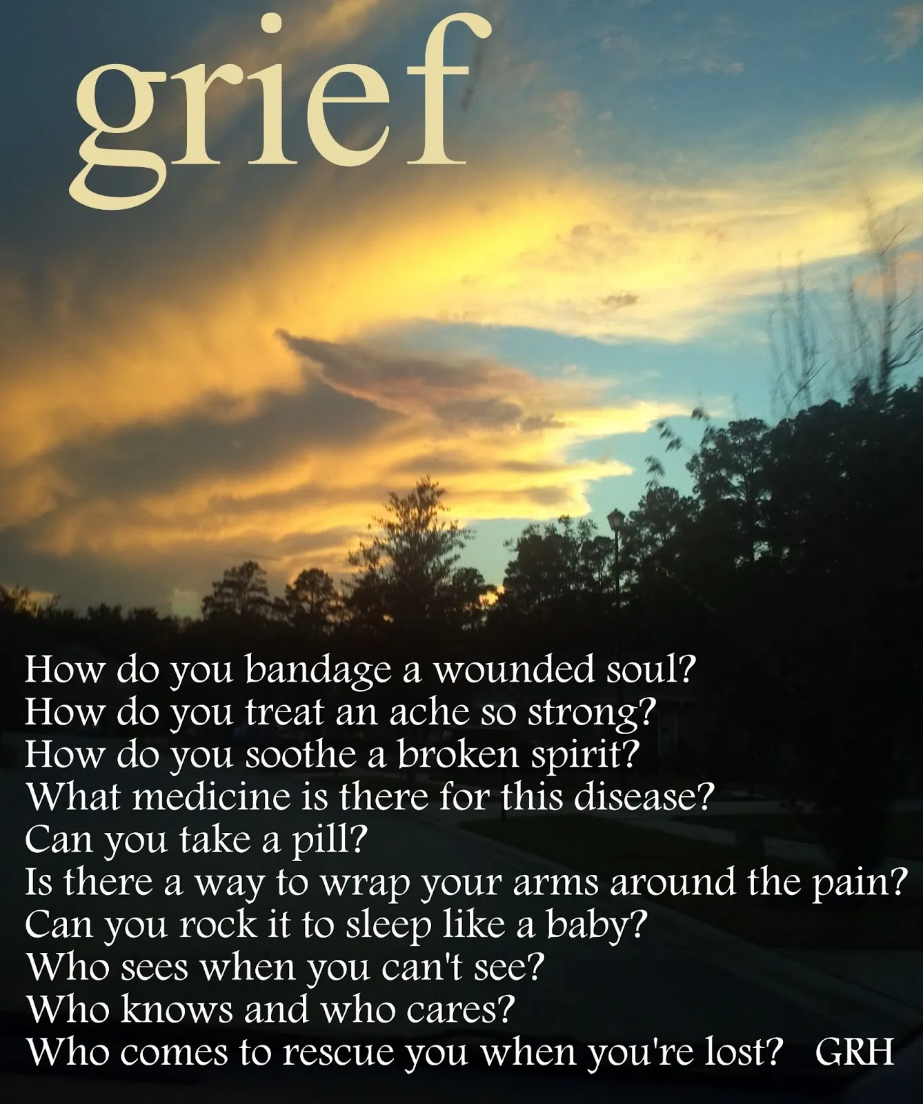 grief prayer