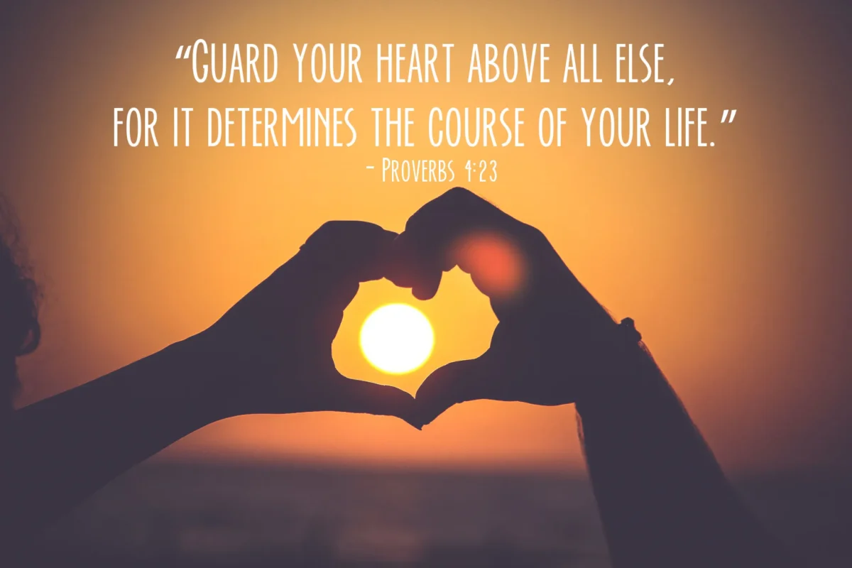 guard your hearts