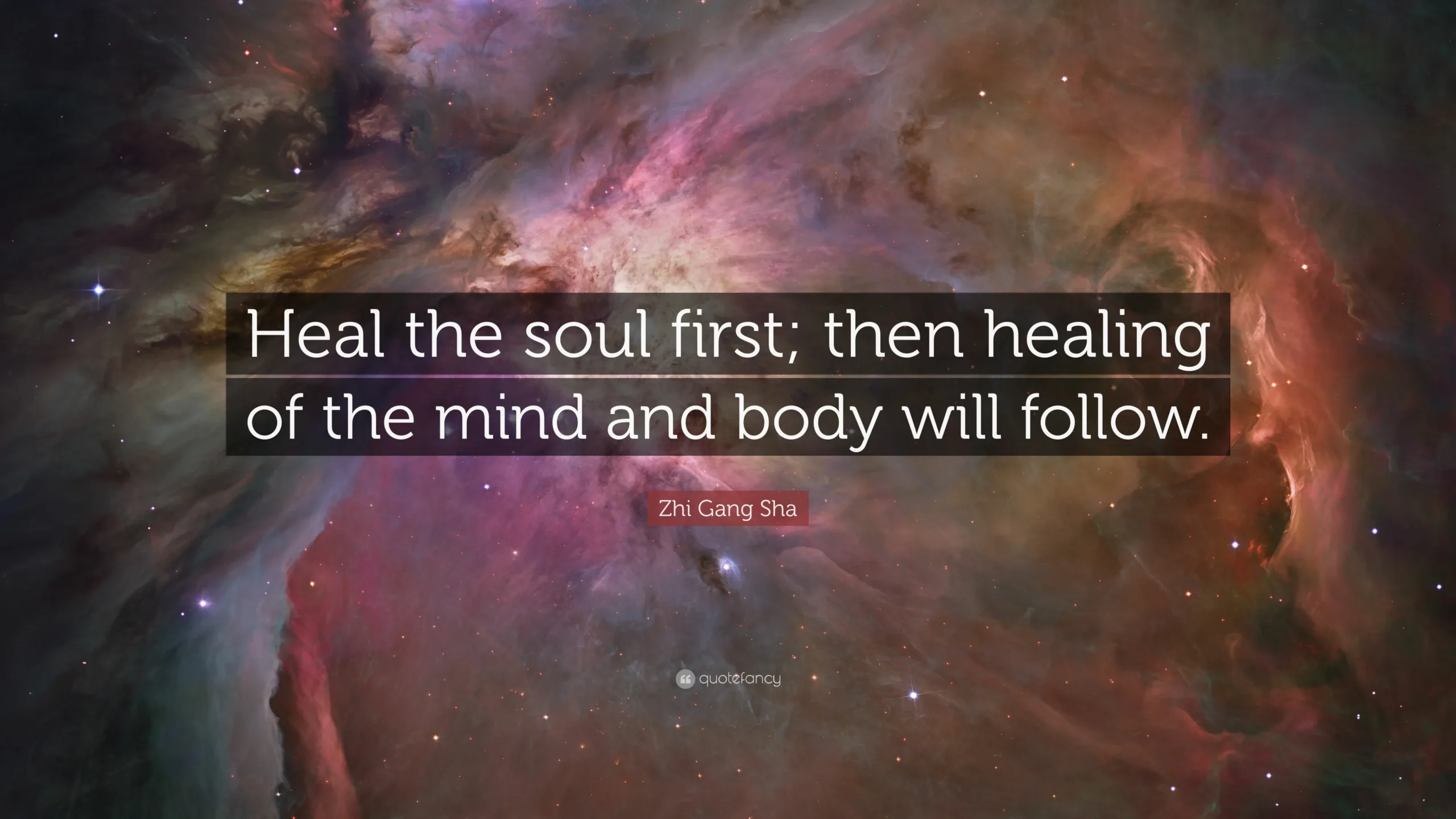 healing the soul