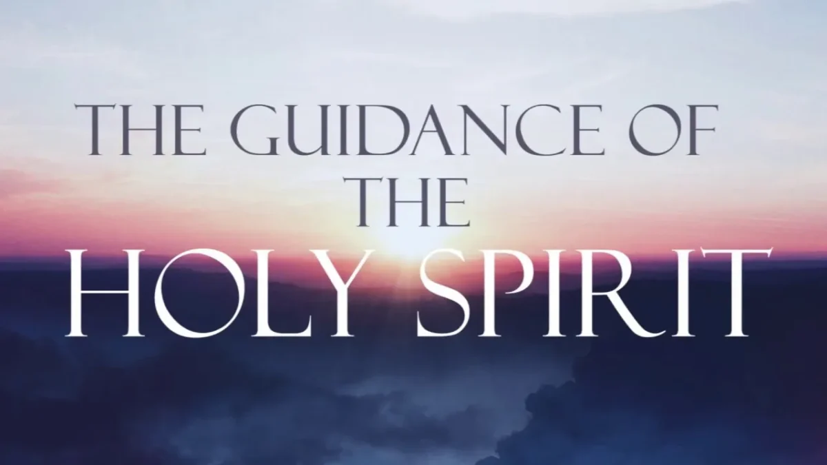 holy spirit guidance