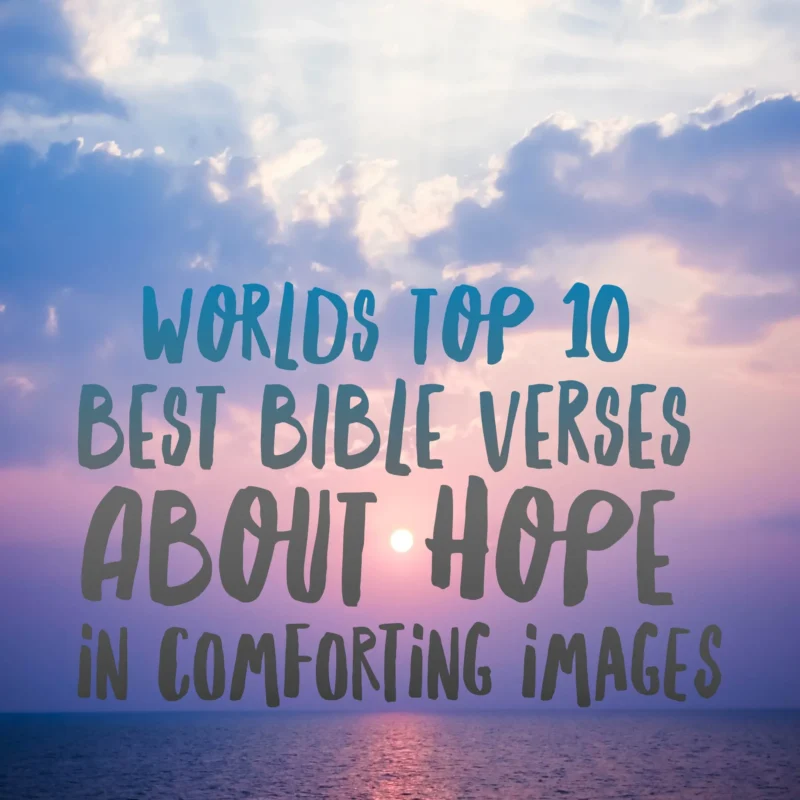 hopeful verses in the bible