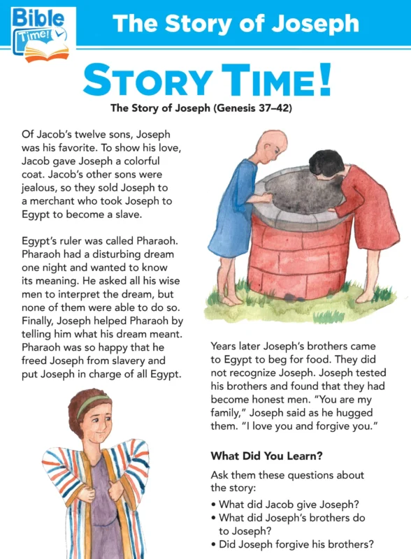 how bible stories work