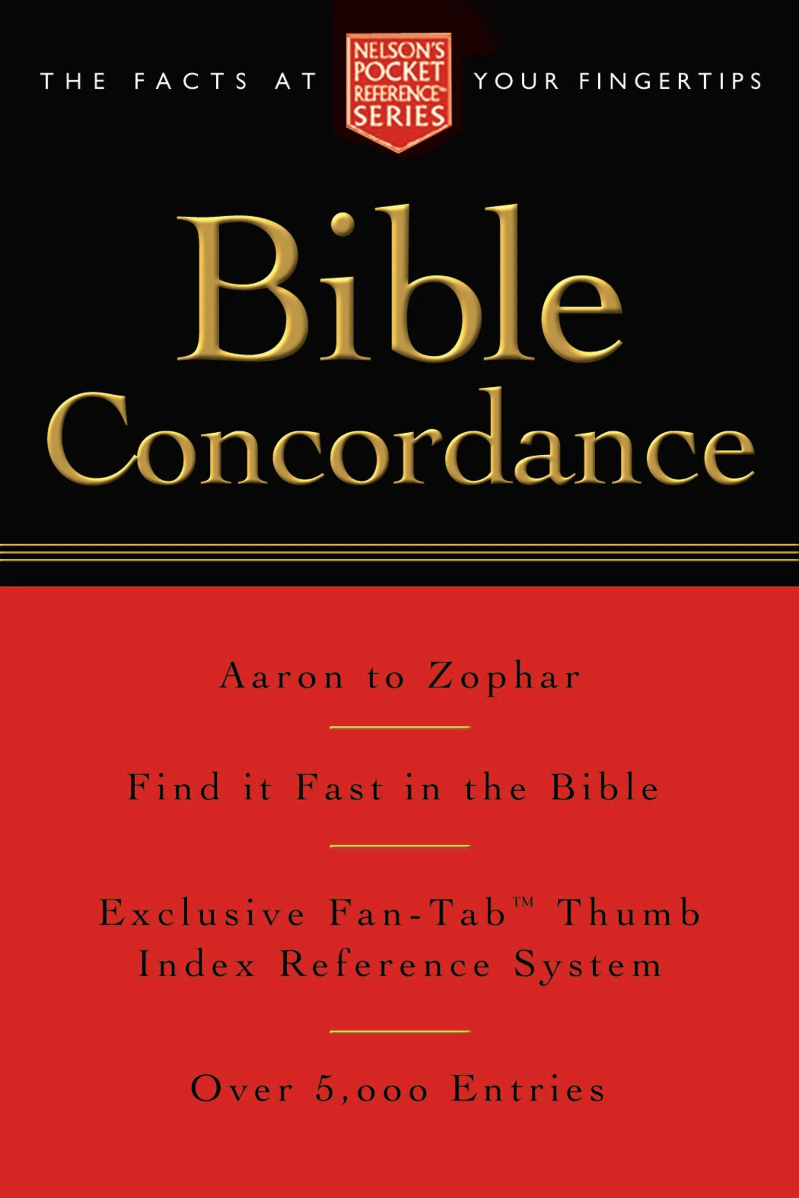 how do you use a bible concordance