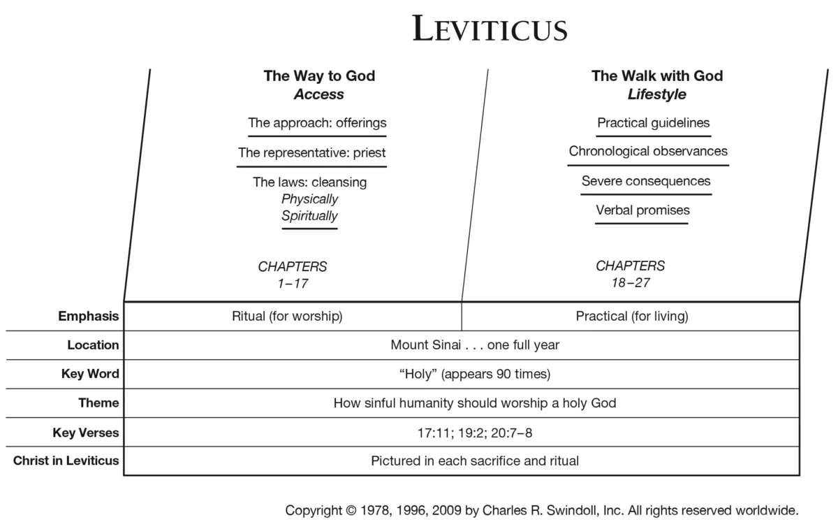 how many chapters in leviticus