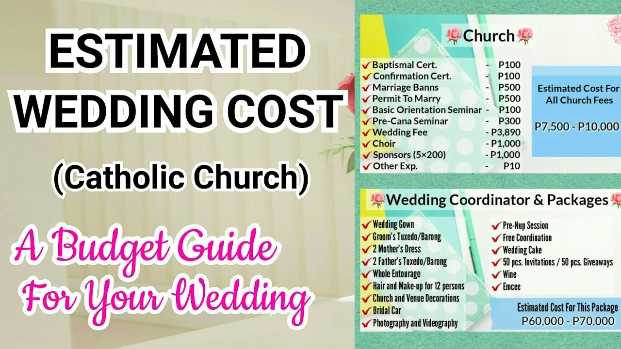 How Much Does a Church Wedding Cost?