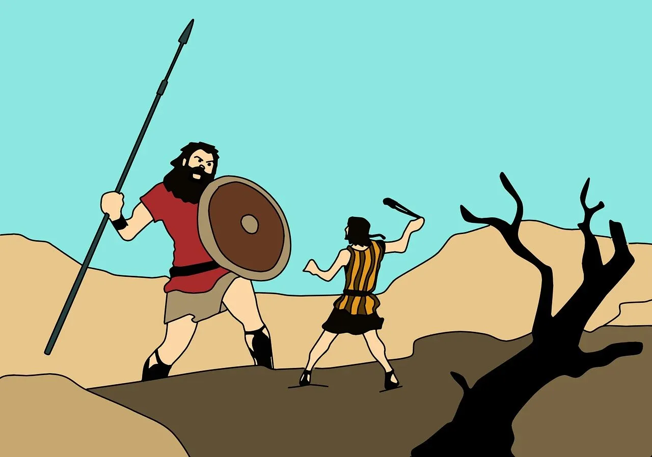 how tall was goliath?