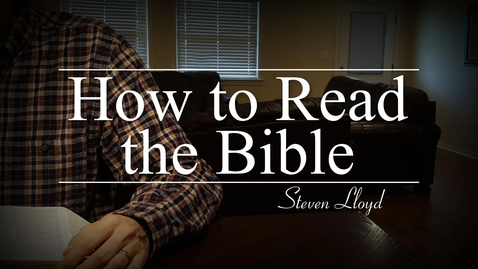 how to read bible