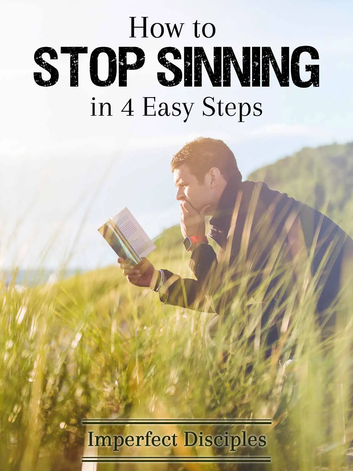 how to stop sinning bible verse