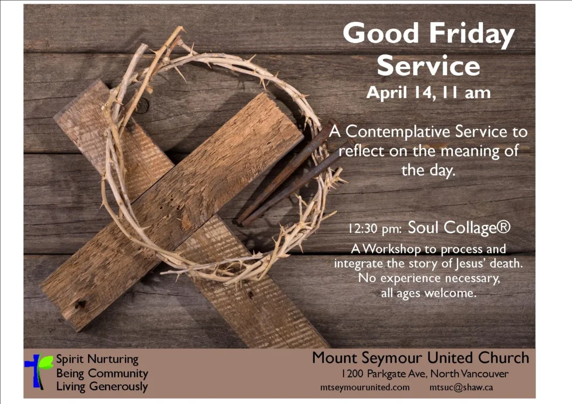 Ideas For Good Friday Services (2024)