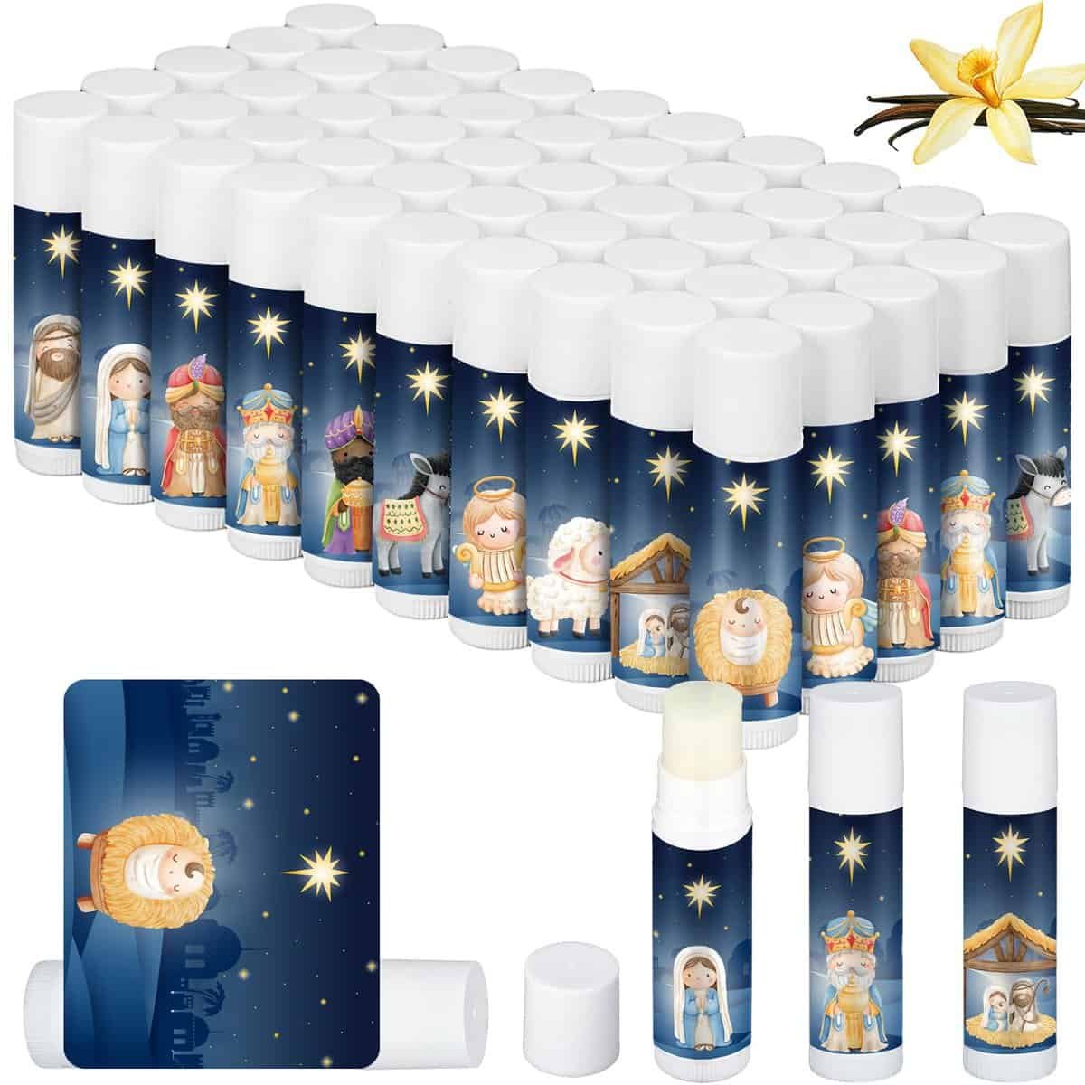 Siifert Nativity Lip Balm Set