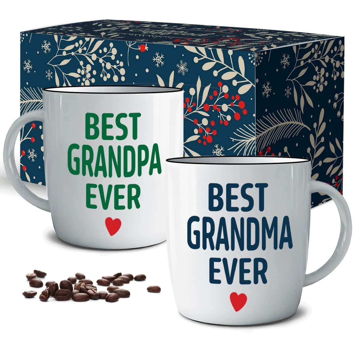 Grandparents' Coffee Mugs