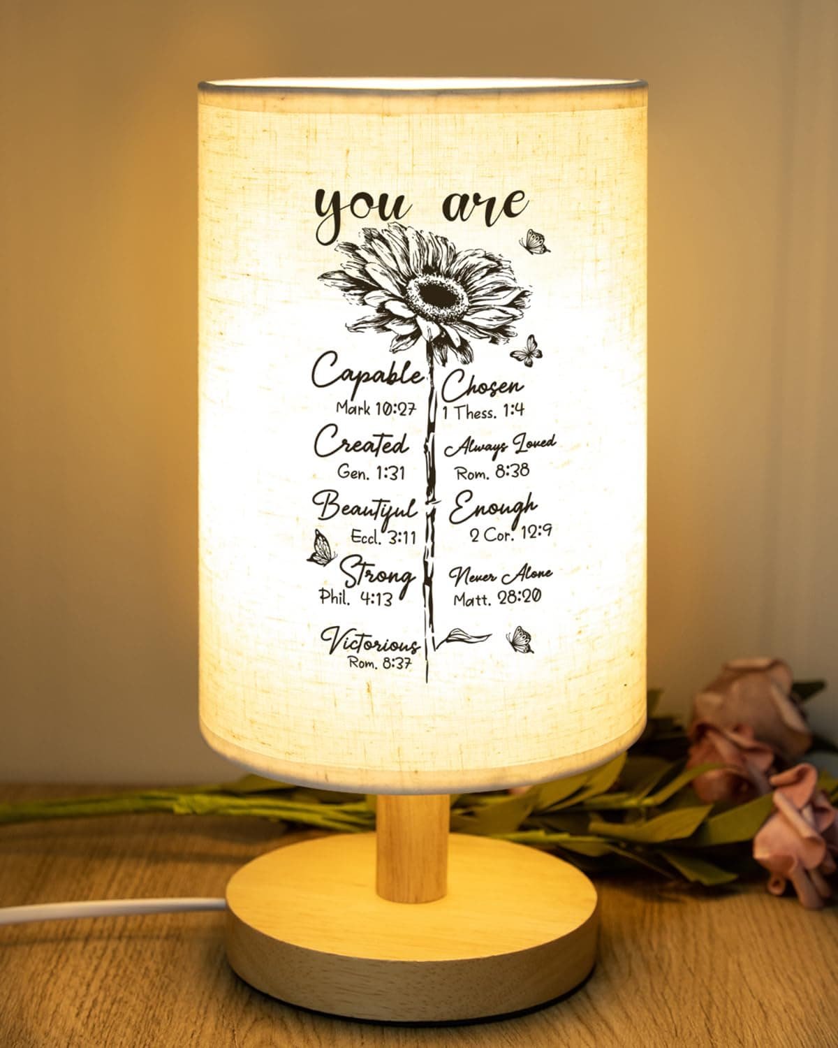 Sunflower Night Light