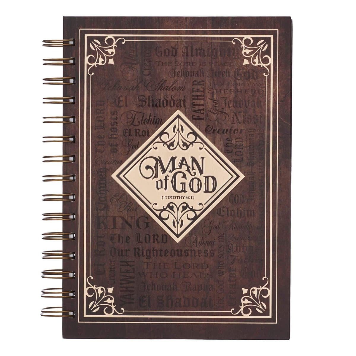 Man of God Journal