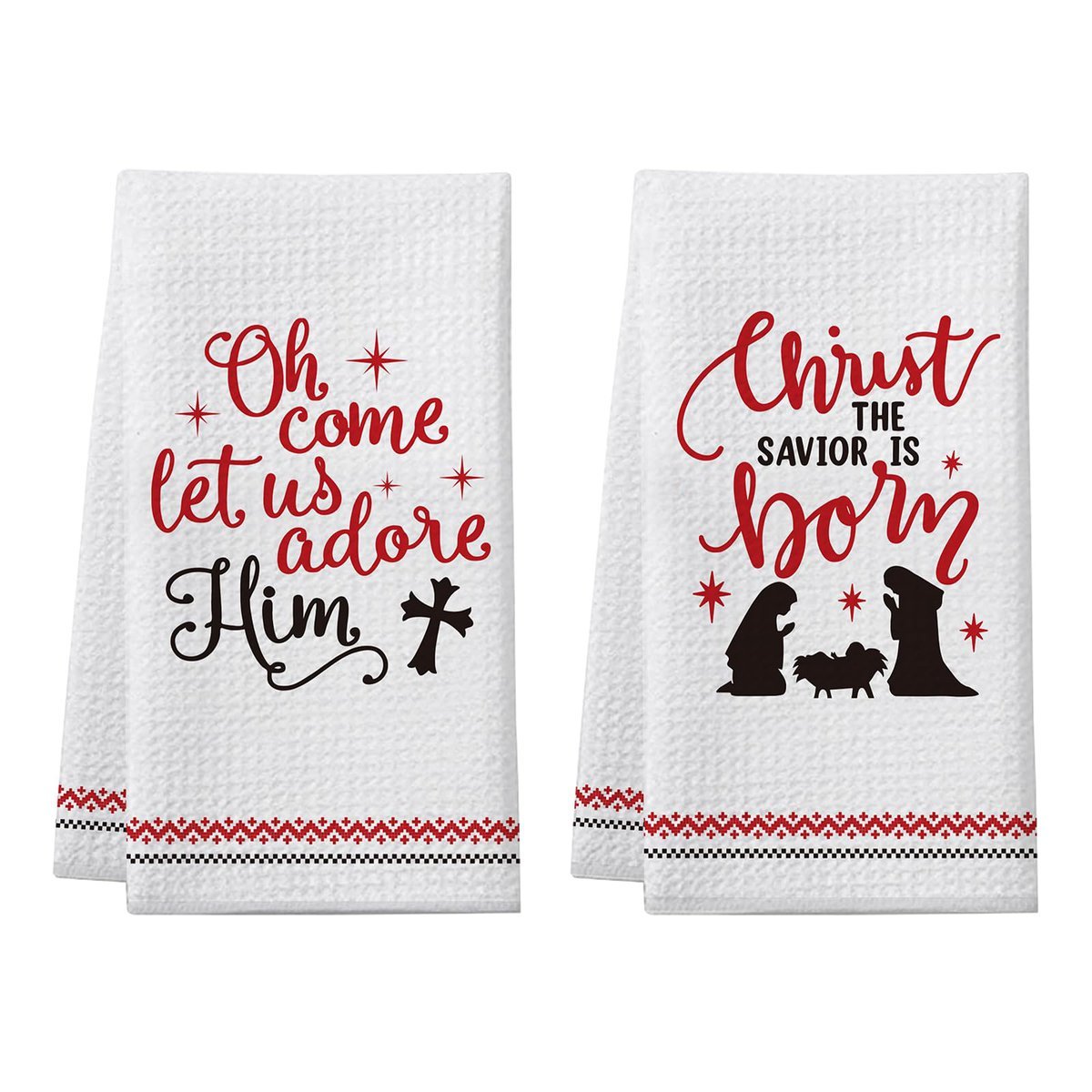 Charming Scripture Towels