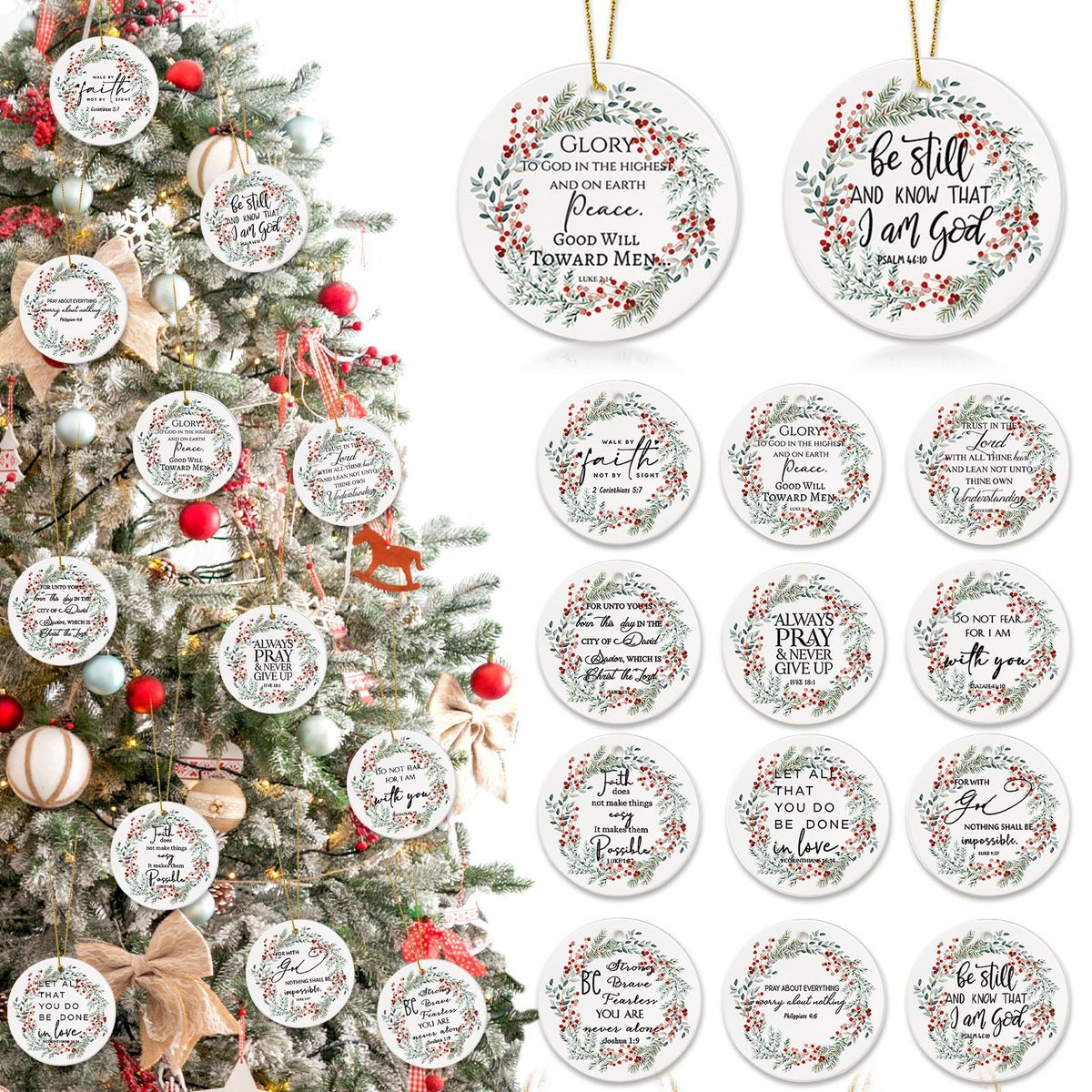 Christian Christmas Ornaments