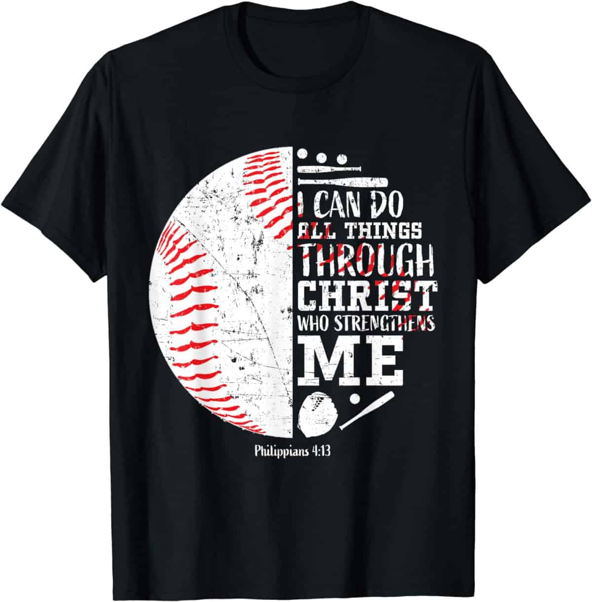 Christian Baseball Tee
