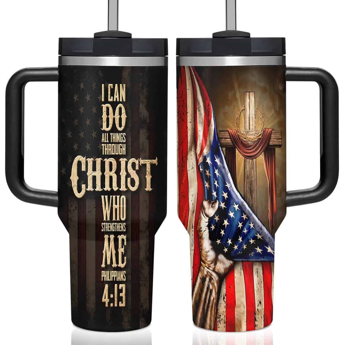 40oz Christian Tumbler