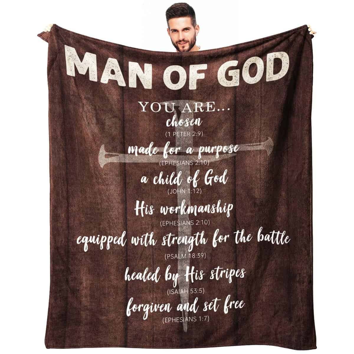 Cozy Faith Blanket