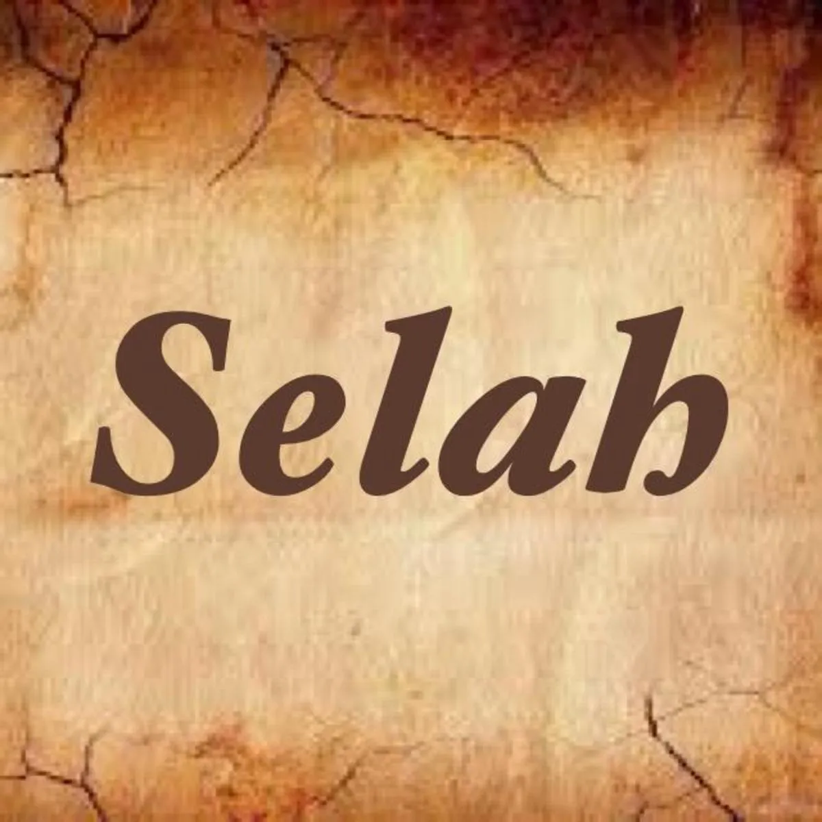 in the bible what does selah mean