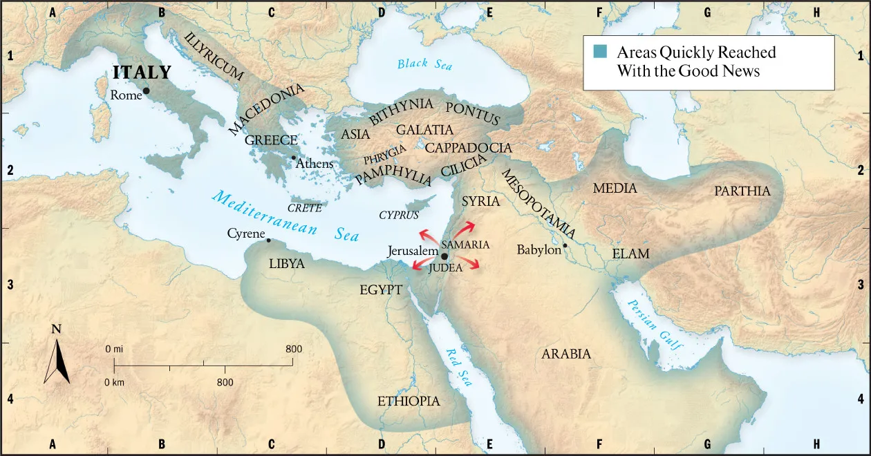 influence of christianity