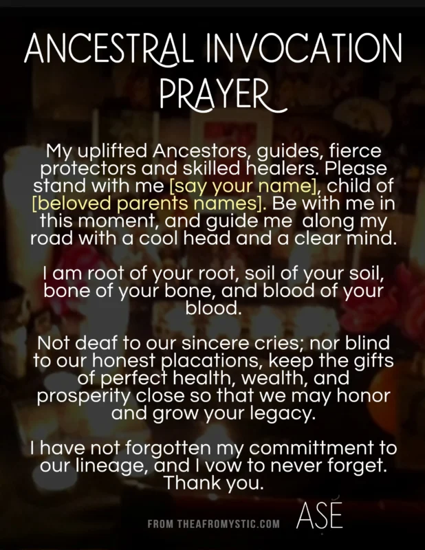 invocation prayer