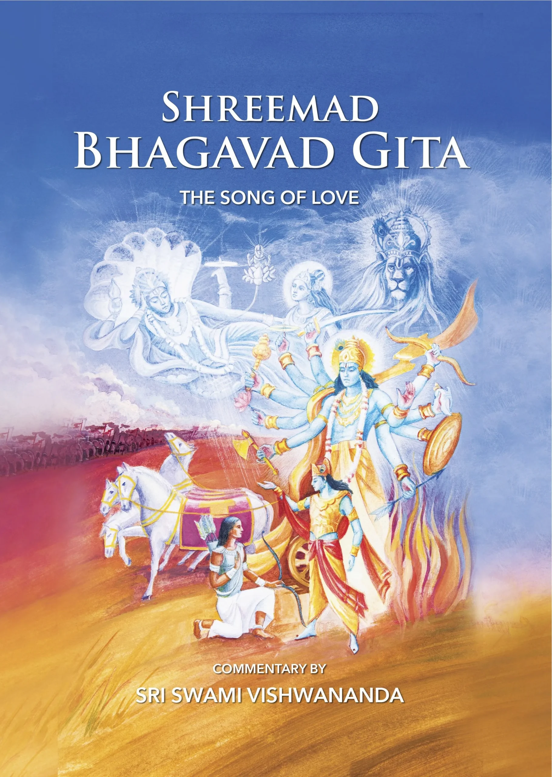 is bible and bhagavad gita same