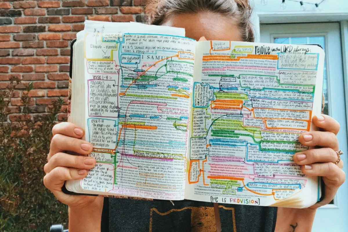 is it ok to highlight in your bible