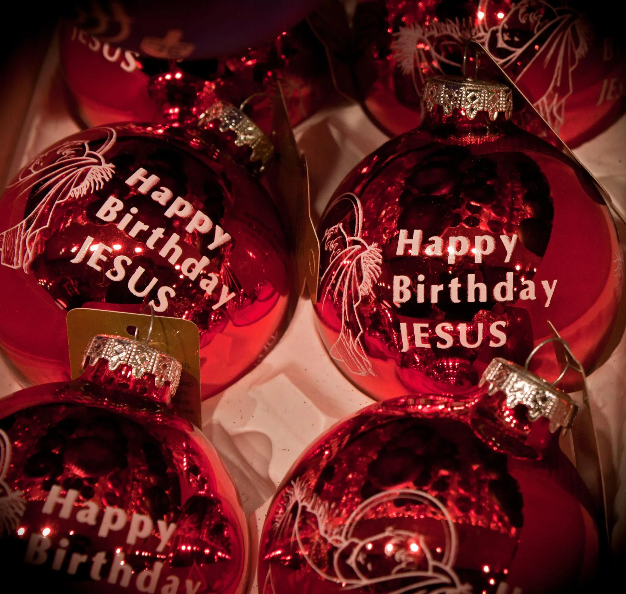 is jesus birthday on christmas