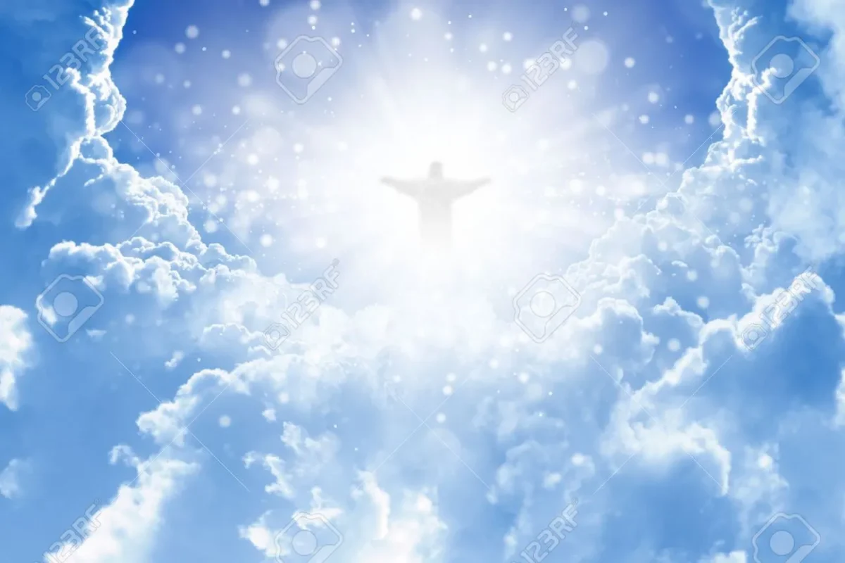 is jesus in heaven