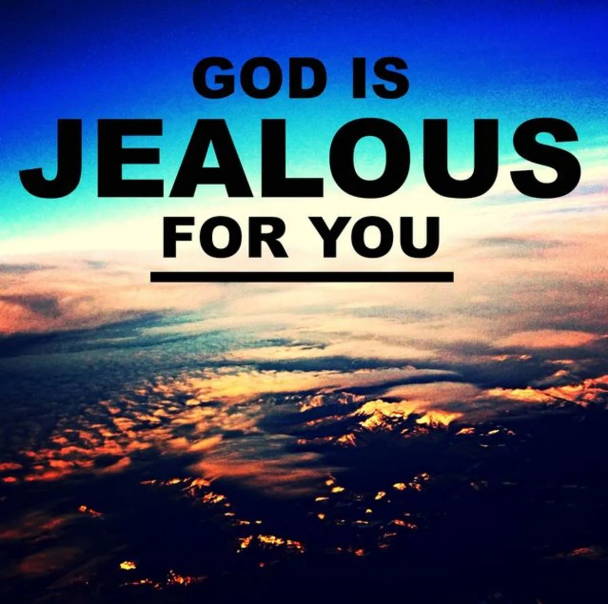 jealous god