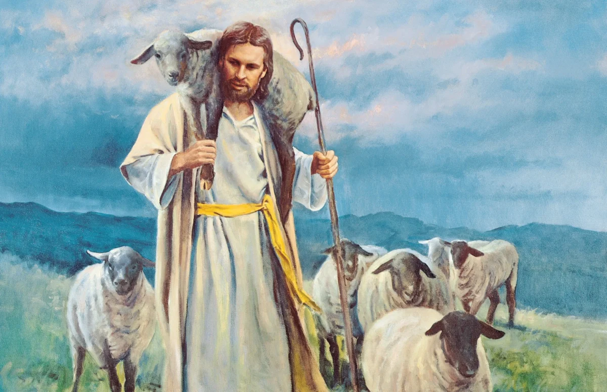 jesus is good shepherd