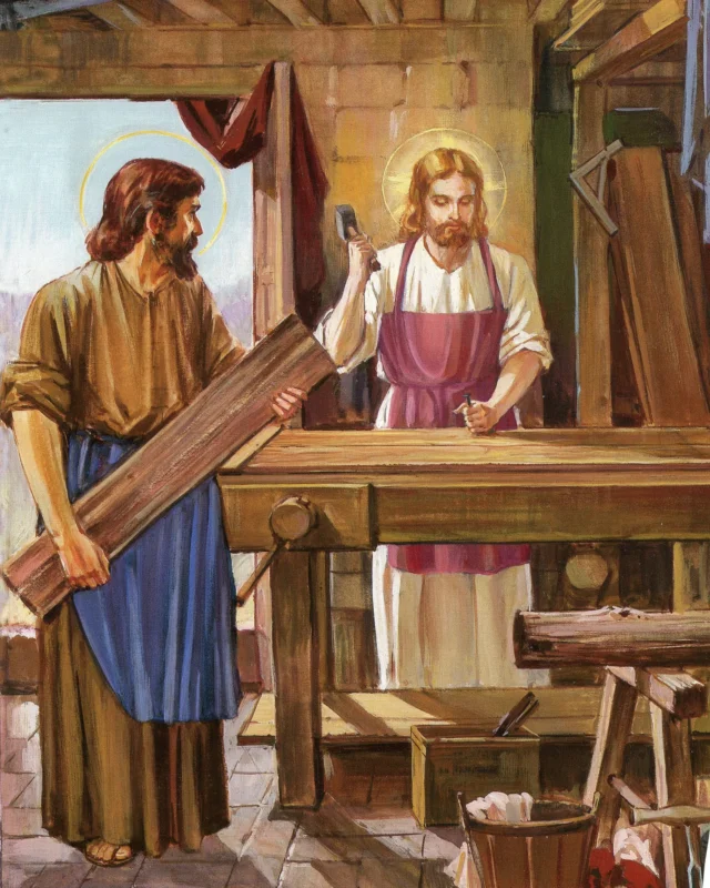 jesus the carpenter