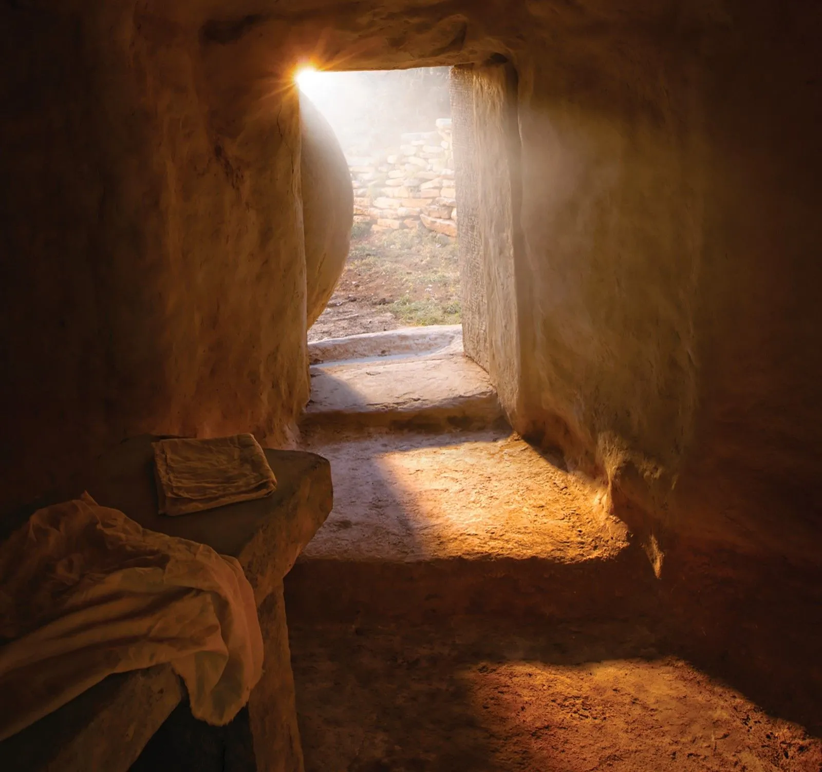 jesus tomb is empty